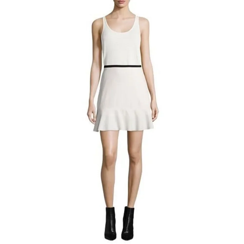NWT See by Chloe White short skirt size 8